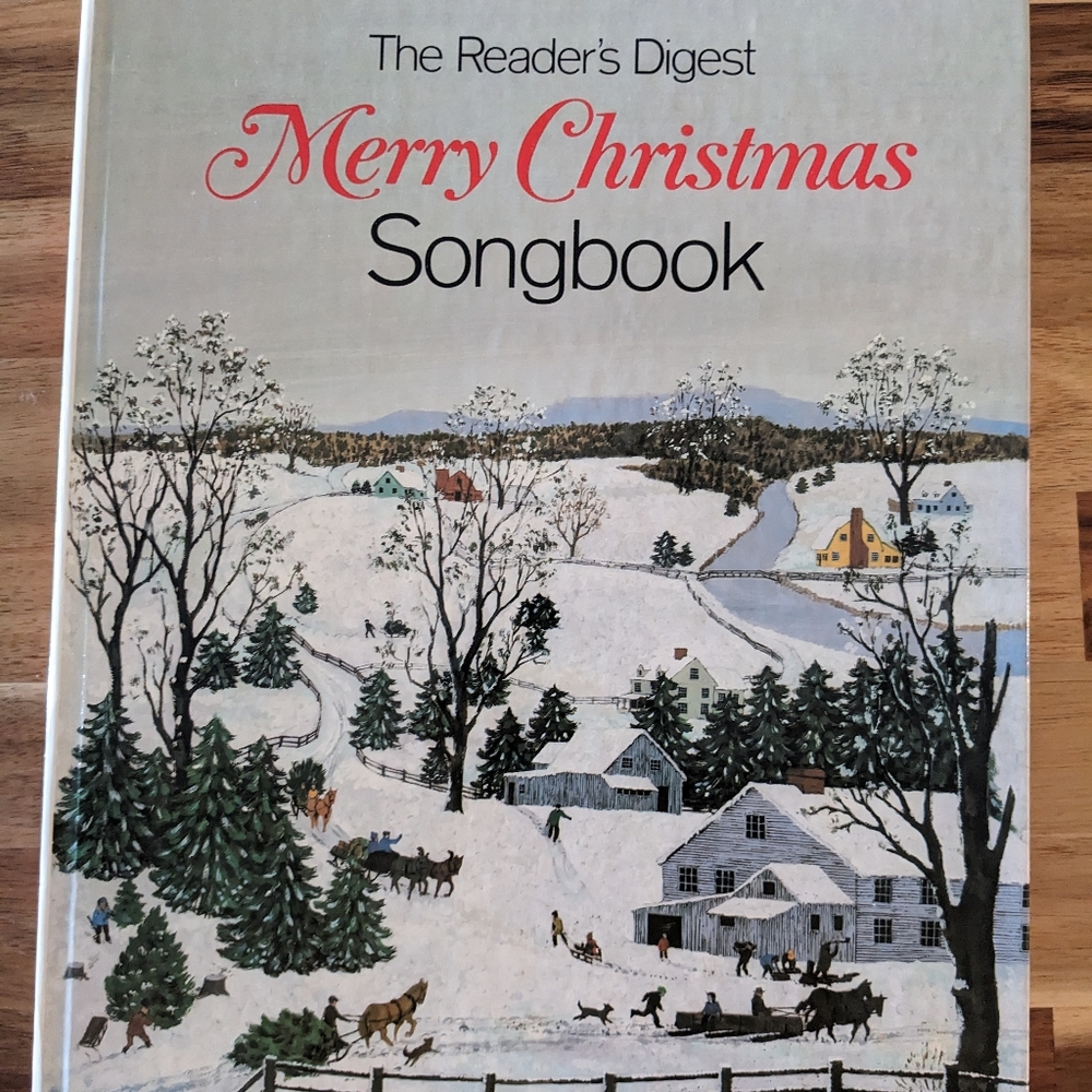 Reader's Digest Merry Christmas Songbook